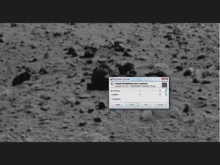 Another Martian tunnel, with Roman-style arch Video