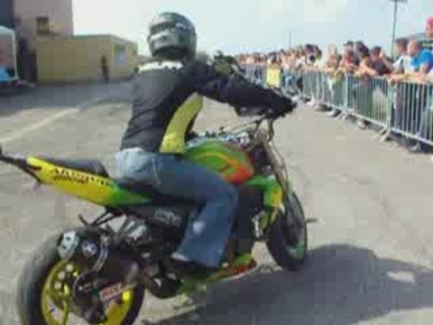 Seb' Rambaud au meeting eminence tuning a Brumath.