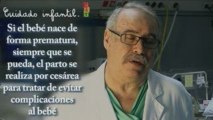 Cómo afrontar el parto de un bebé prematuro