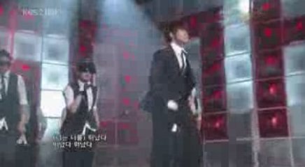TaeGoon - Betrayed (Music Bank 2009-09-18)
