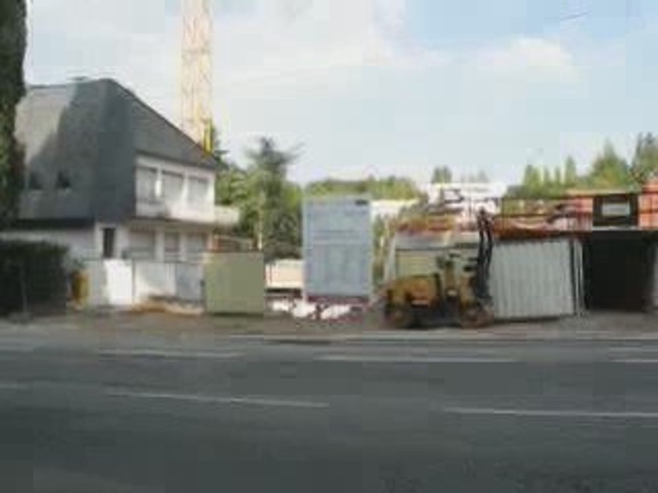 Nantes : construction bd Schuman