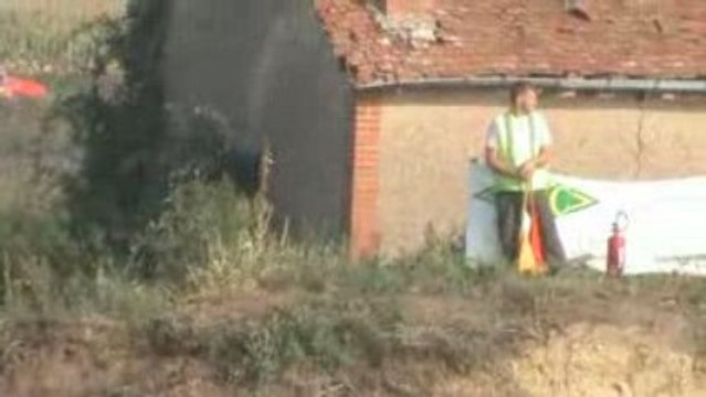 étroussat 5 et 6 sept 2009 manche T4 daru