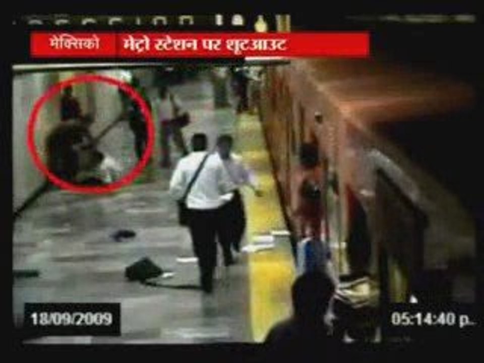 Shooting in Mexico City subway kills 2