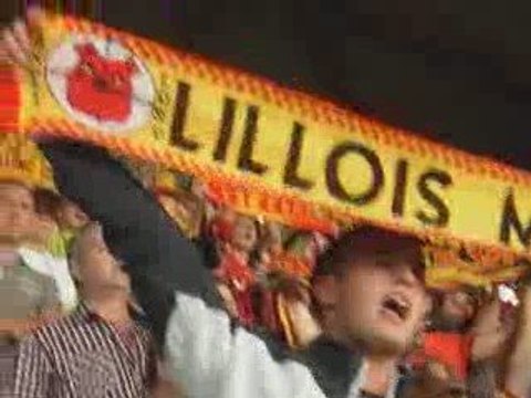 LENS LILLE lensoise + tifo