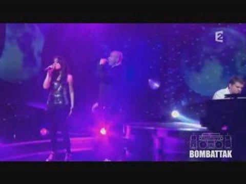 S'IL NE ME RESTAIT EL MATADOR ET SARAH RIANI LIVE FRANCE2