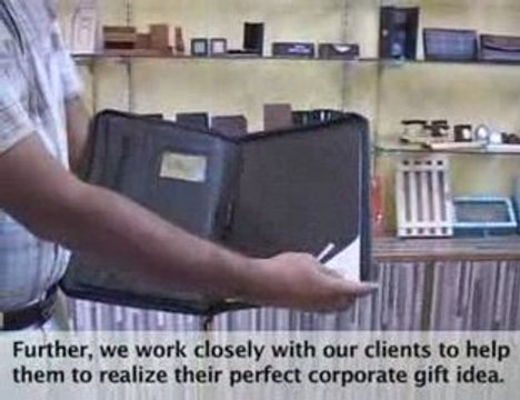 Corporate Gifts, Leather Corporate Gifts