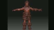 berserker test anim