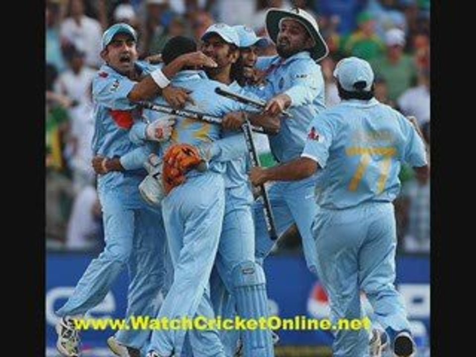 stream cricket champions trophy 2009