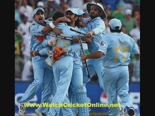 stream cricket champions trophy 2009