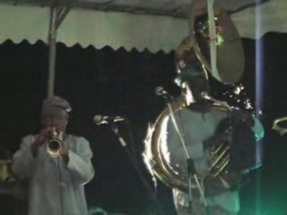 La Fanfare Eyo'Nlé au Festival Toumélé-2009