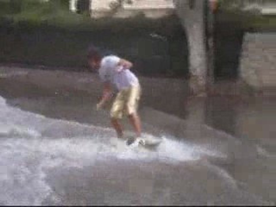 Wakeboarding post diluvio #2