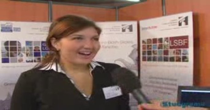 Présentation de la London School of business & finance