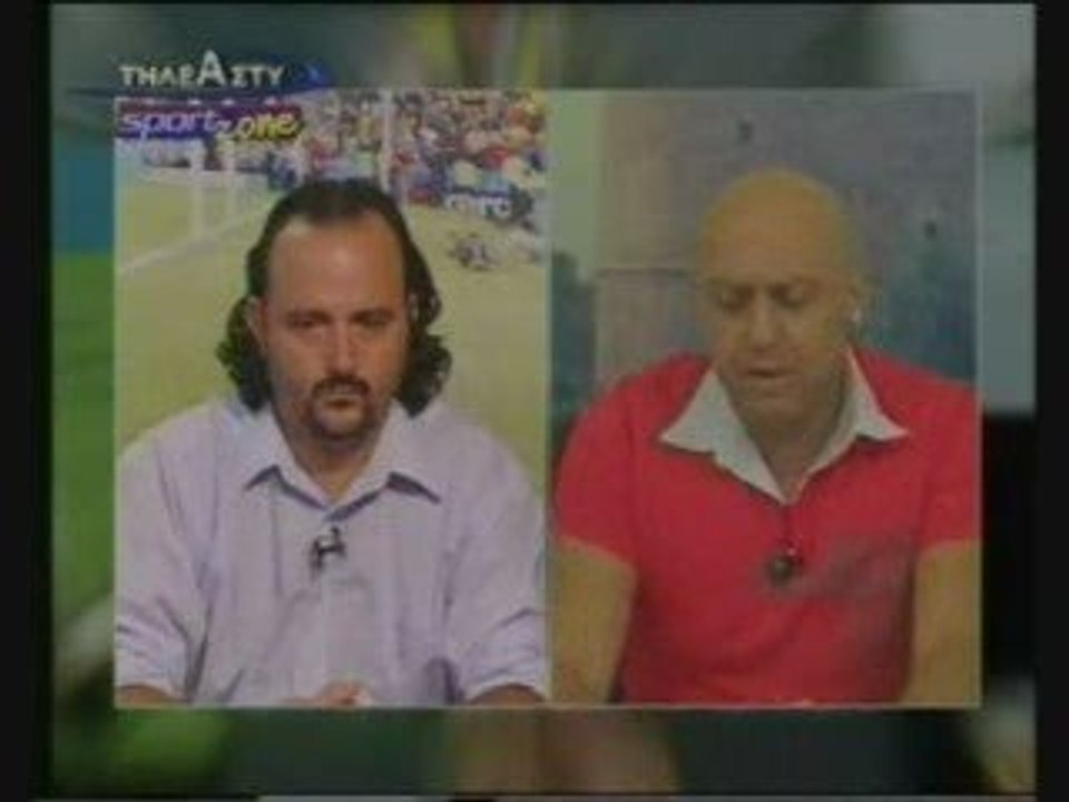 Ραπτόπουλος ρεπορτάζ ΠΑΟΚ ΑΡΗ ΗΡΑΚΛΗ