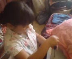 montage du lecteur CD par kaouther (6ans)