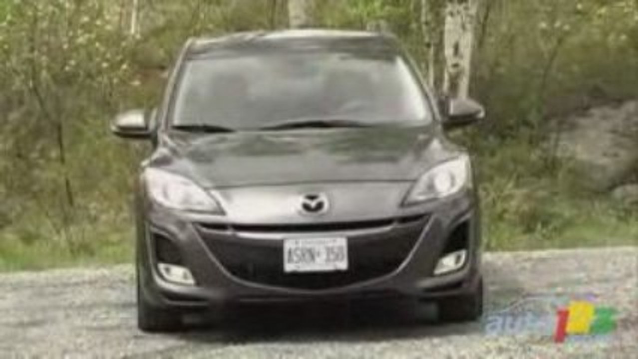 2010 Mazda 3 GT Review by Auto123.com