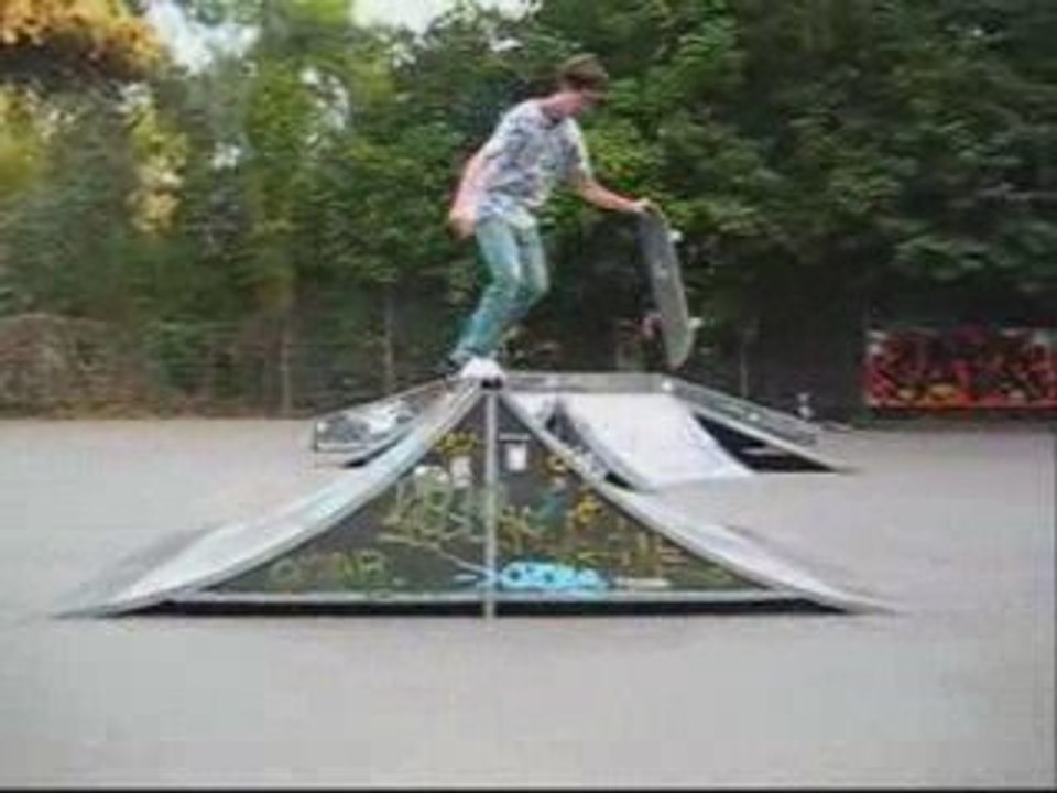 Jonathan skatepark de meudon