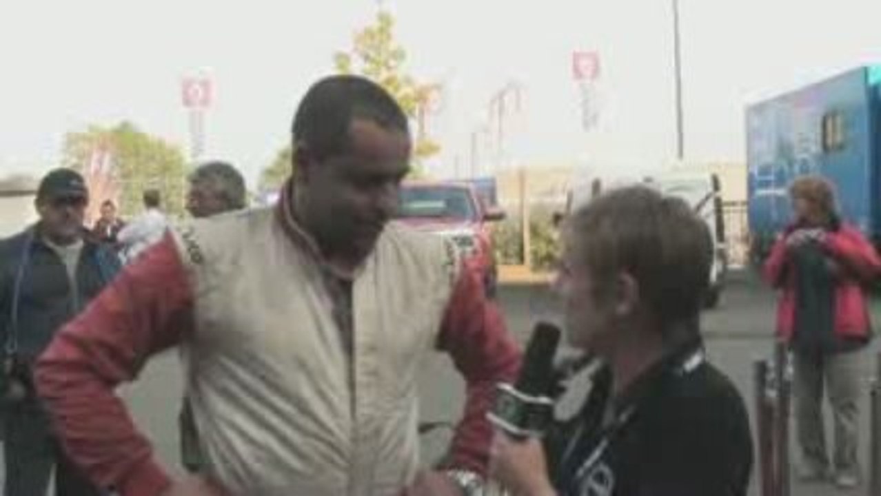 24 heures Le Mans Camions Interview Famille Gaillard