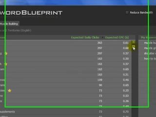 Keyword Blueprint Tool - PPC Research