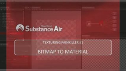 Texturing painkiller #1 | Bitmap to Material