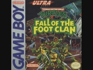 TMHT Fall Of The Foot Clan