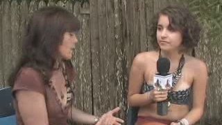 Katy Joy Interviews a Raw Teen at the Raw Spirit Festival MD