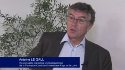 Antoine LE GALL, Formation Continue Universitaire