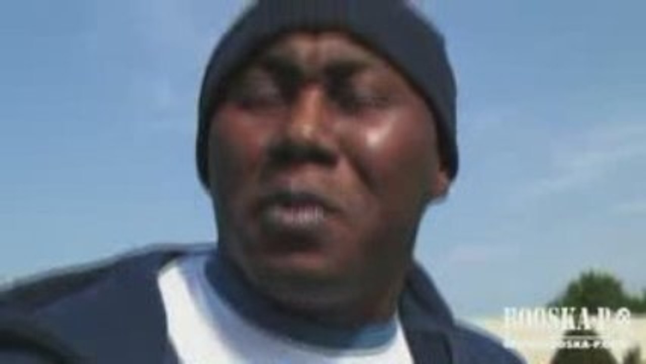 Salif - Freestyle pour Booska P