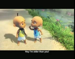 Upin Dan Ipin the movies: Pengembaraan bermula...