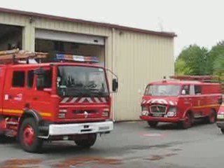 Indre : véhicules pompiers