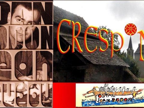 OSTAL JOAN BODON maison Jean Boudou. CRESPIN 12