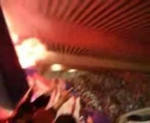 PSG lyon entrée des joueur boulogne