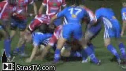 Rugby : Beaune 6 - 6 RC Strasbourg