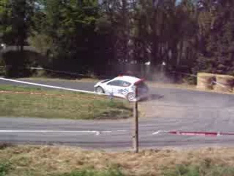 Rallye du pays d'auge 2009 xavier Lemonnier