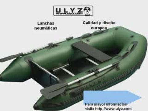 Lanchas y embarcaciones: ULYZ la lancha neumática de calidad