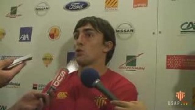 Les réactions d'après-match : USAP - Montauban