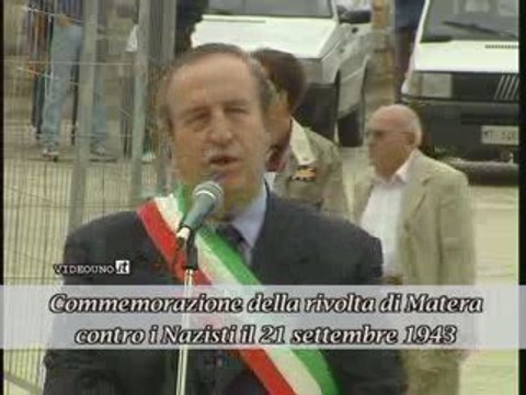 Matera 21 settembre 1943. ;Matera ricorda.