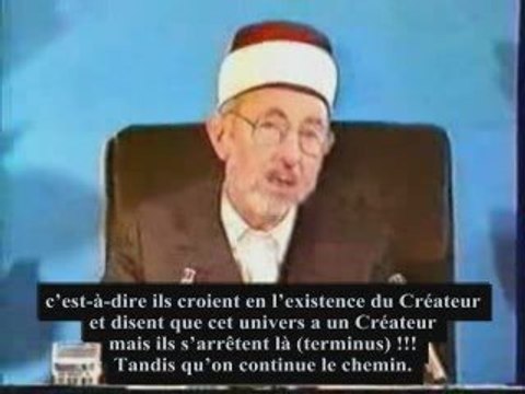 [Ep.2] INTERPRÉTATION SCIENTIFIQUE de la CROYANCE ISLAM P.2