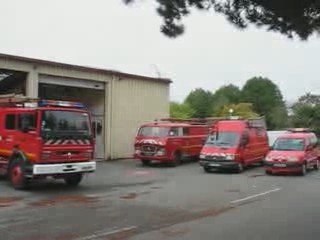 Indre : véhicules pompiers