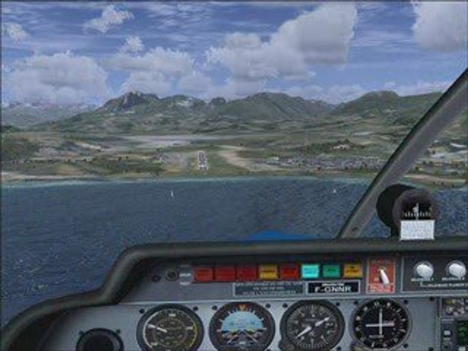 Un VFR LFLP à LFLB