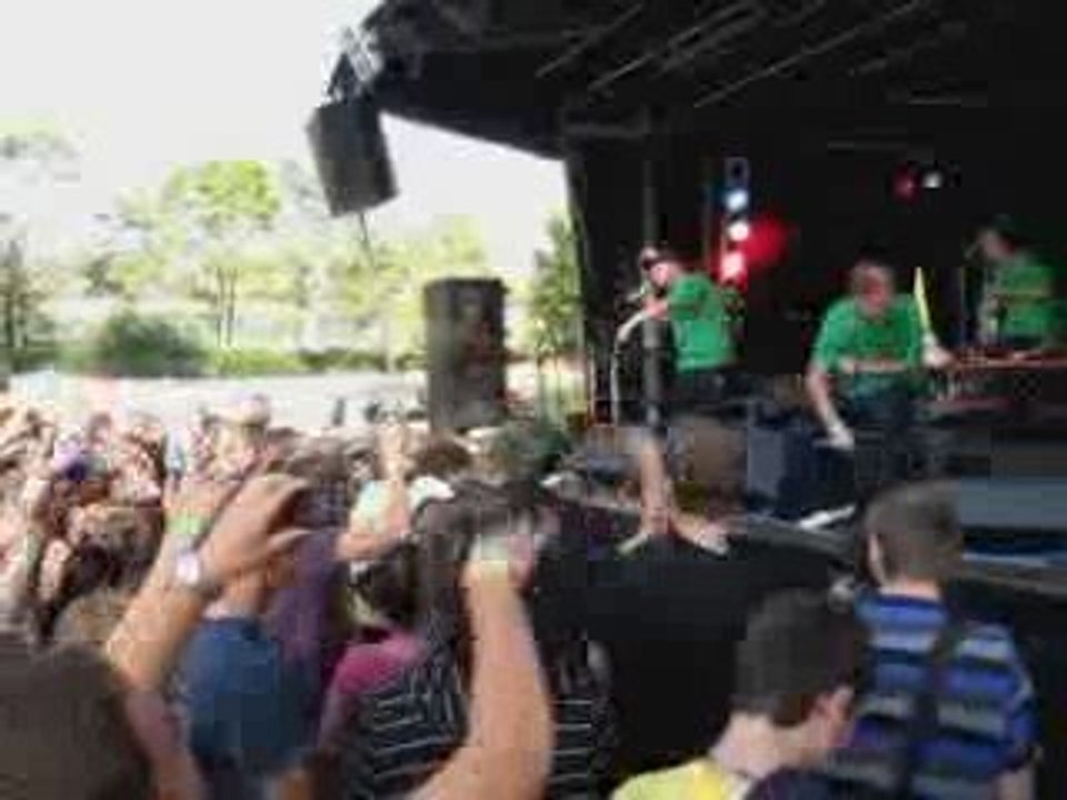 Temporary Formation - Ist das Alles? (live @ Green Beach 09)