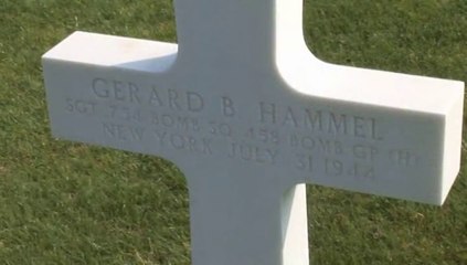 Cimetière militaire américain de Neuville-en-Condroz