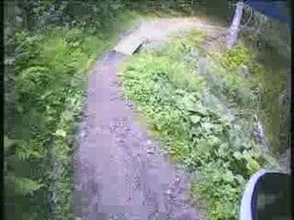 Mégève été 2009 Descente VTT des Petites Frasses