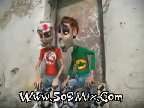 Jamhor Al Comedia Almaghribia 2009 جمهور الكوميديا المغربيه