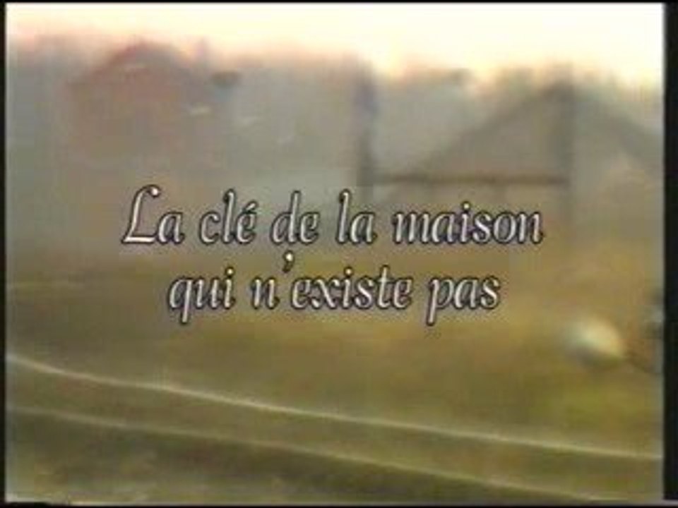 Édition 2002 Thème la clé La clé de la maison qui nexiste...