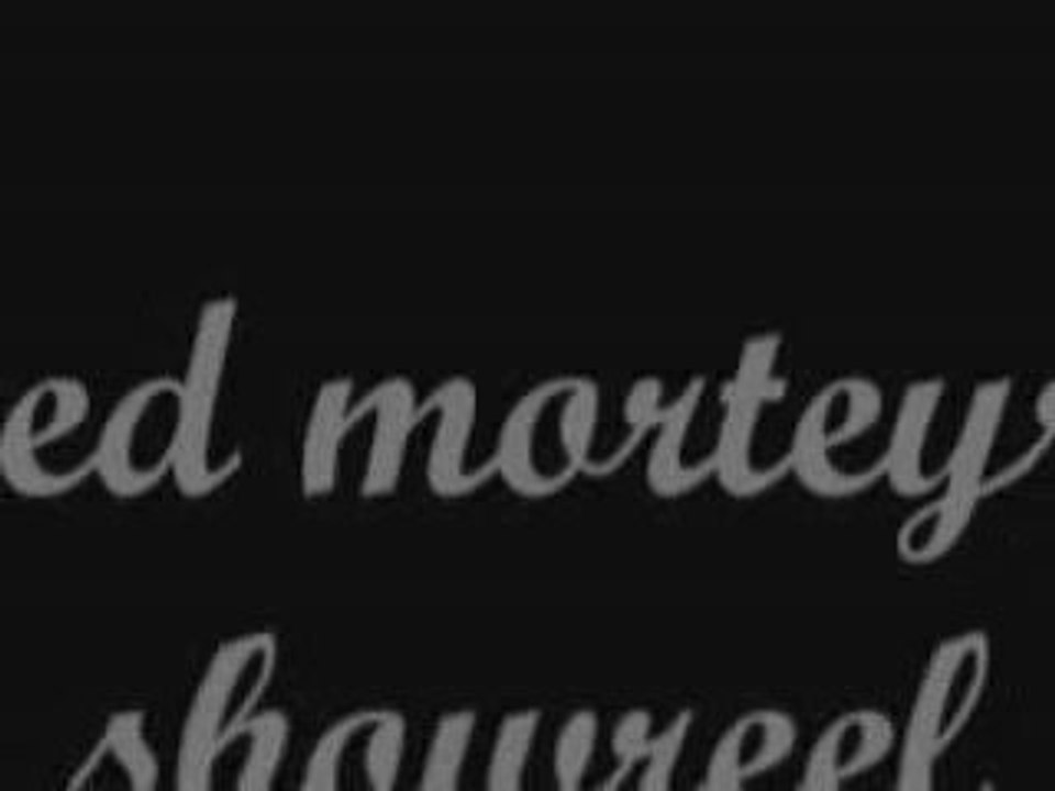 fred morteyrol___demo reel sept 2009