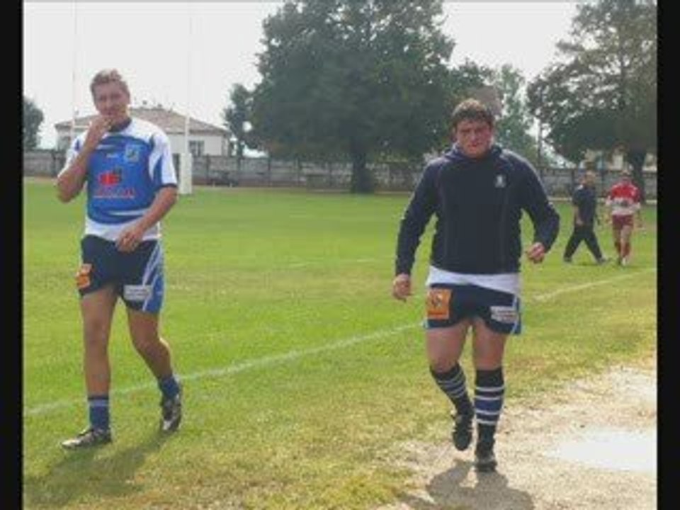 RUGBY HABAS CONTRE CASTELSARRASIN - Fédérale 2 b - Poule 7