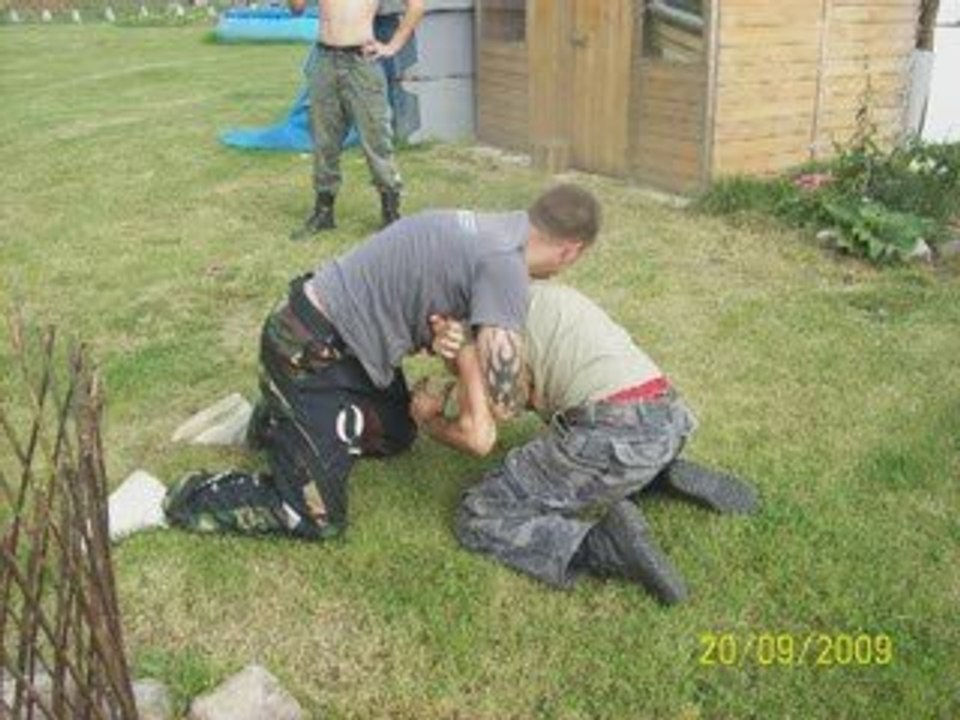 Partie de Paintball Punisher VS Fireball à DECHY !!!