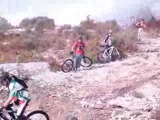 VTT à Vallon
