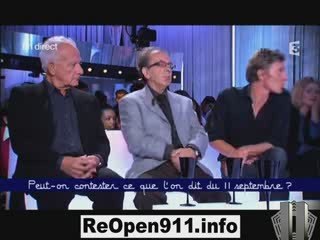 11 Septembre: Matthieu Kassovitz doute.