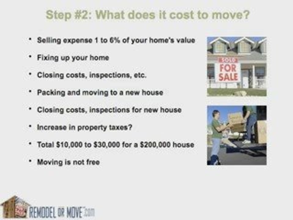 Remodel or Move Webisode 7